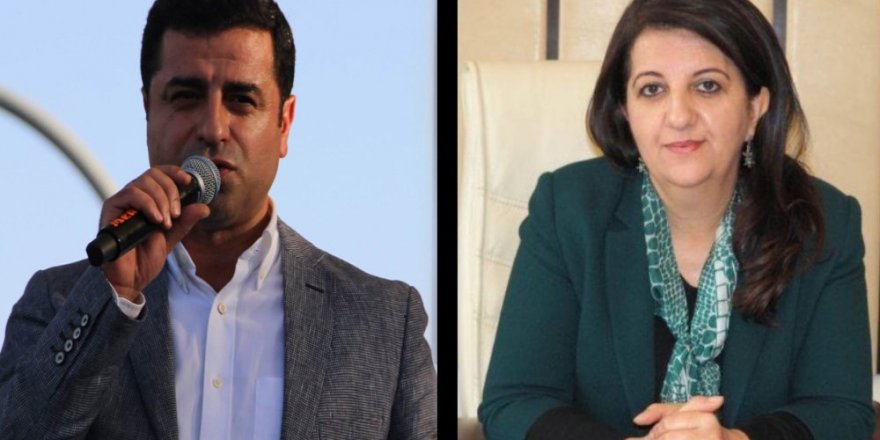 Demirtaş ve Buldan hakkında soruşturma