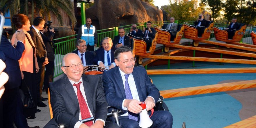 Rektörlerle, Ankapark’ta “Ortak Akıl” toplantısı