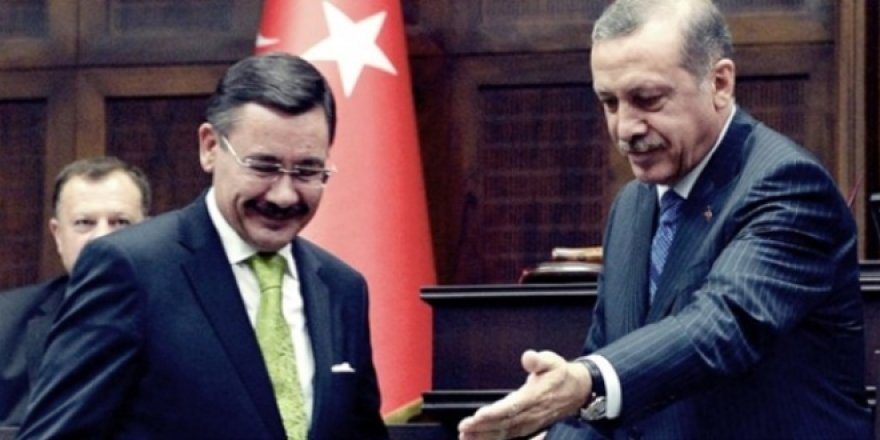 Beştepe'de sürpriz görüşme... Erdoğan, Gökçek ile görüşüyor