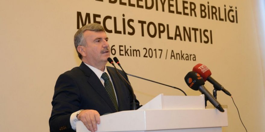 Türkiye Belediyeler Birliğinin yeni başkanı belli oldu