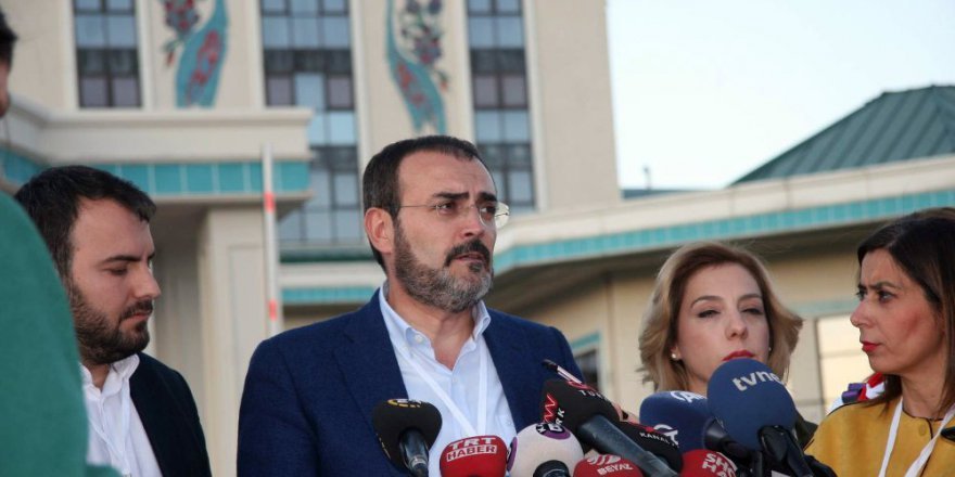 AK Parti Sözcüsü Ünal’dan ‘Gökçek’ açıklaması
