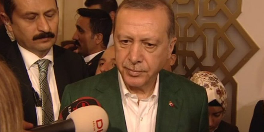 Erdoğan'dan İdlib açıklaması! Harekat başladı
