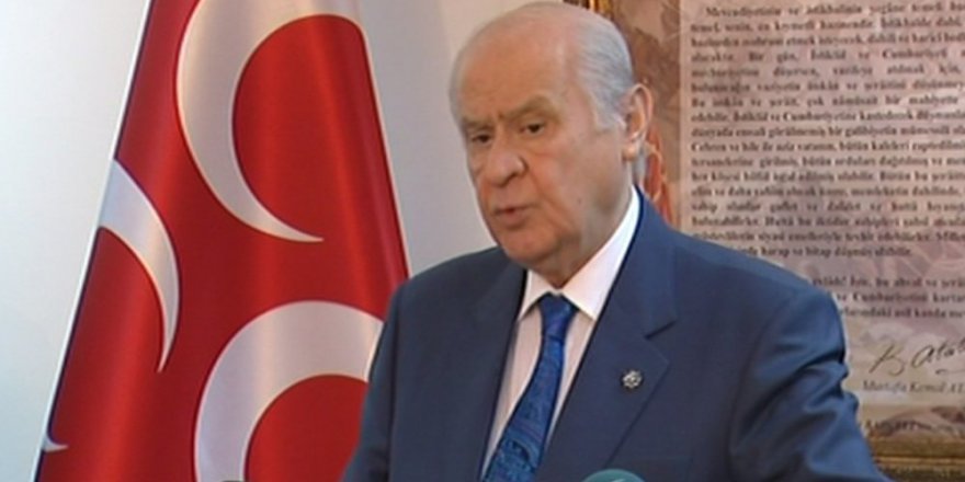 Bahçeli’den İdlib açıklaması: MHP, Cumhurbaşkanının yanındadır