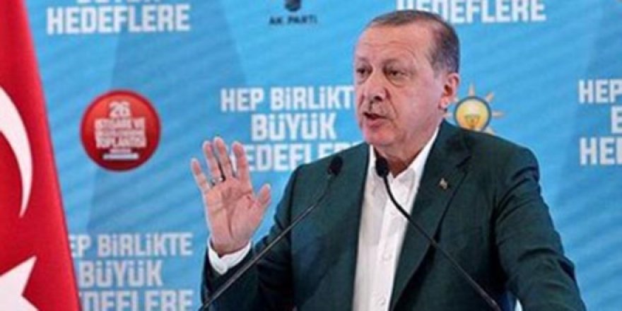 Erdoğan: Çetin yollar yorgun bedenlerle aşılamaz