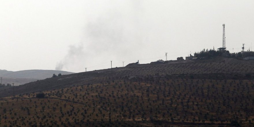 Sınırda son dakika gelişmesi! TSK vurmaya başladı