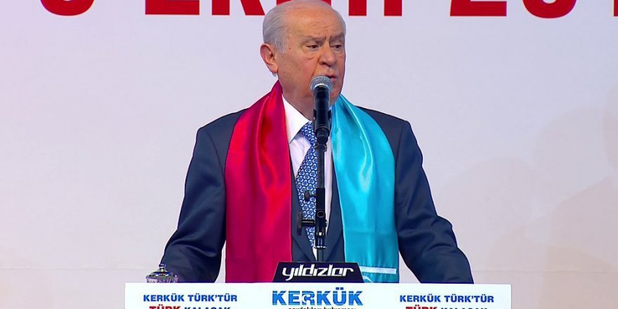 Bahçeli’den ’5 bin Ülkücü’ Açıklaması: Kurusıkı Atmıyoruz!