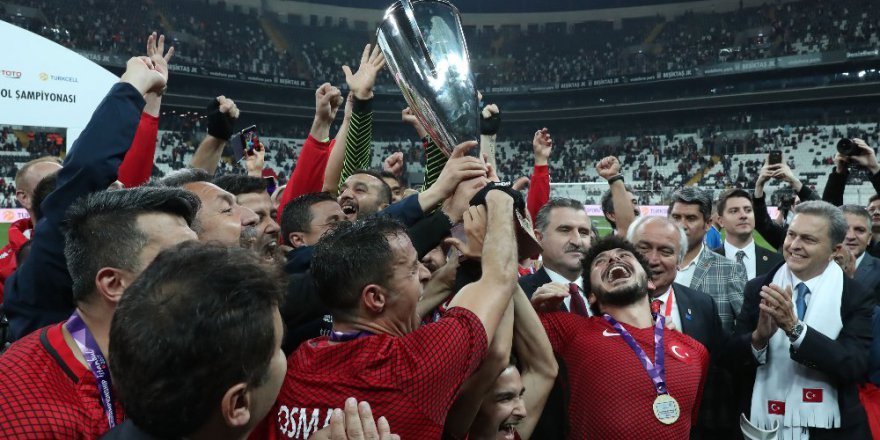 Türkiye 2-1 İngiltere | Ampute Milli Takımı Avrupa Şampiyonu