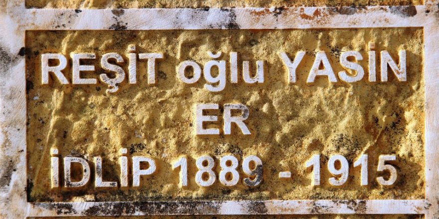 Çanakkale’de 74 İdlibli şehit yatıyor