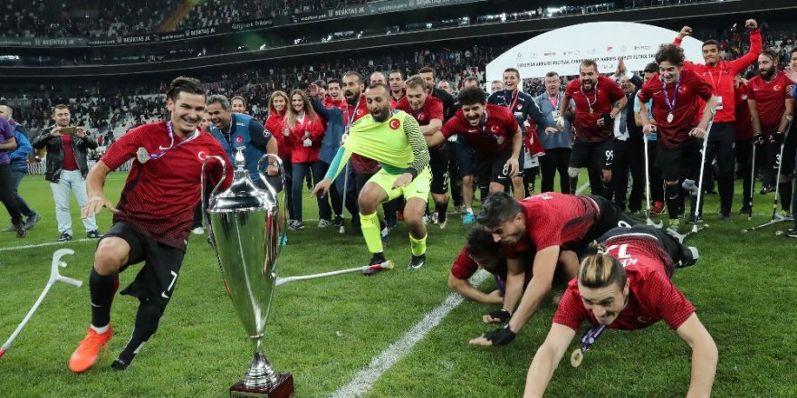 Koca yürekli kahramanlar