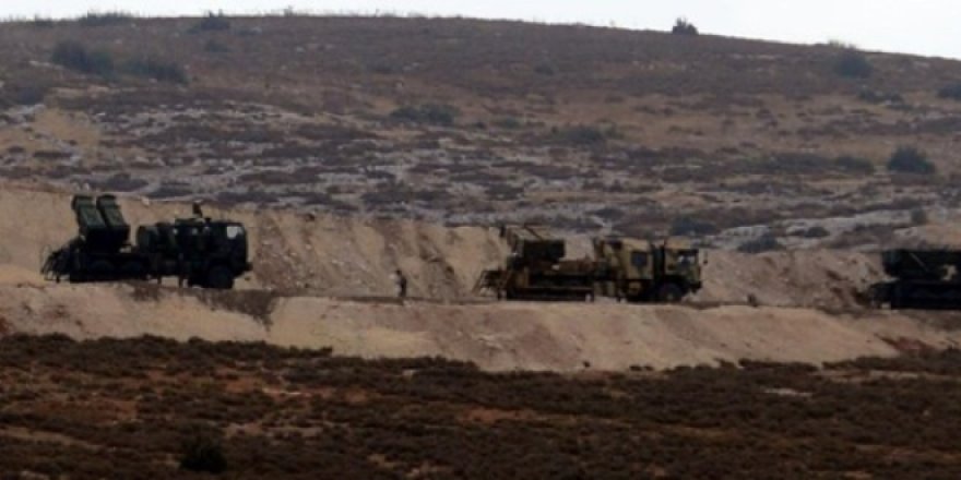 Sınıra çoknamlulu roketatarlar yerleştirildi