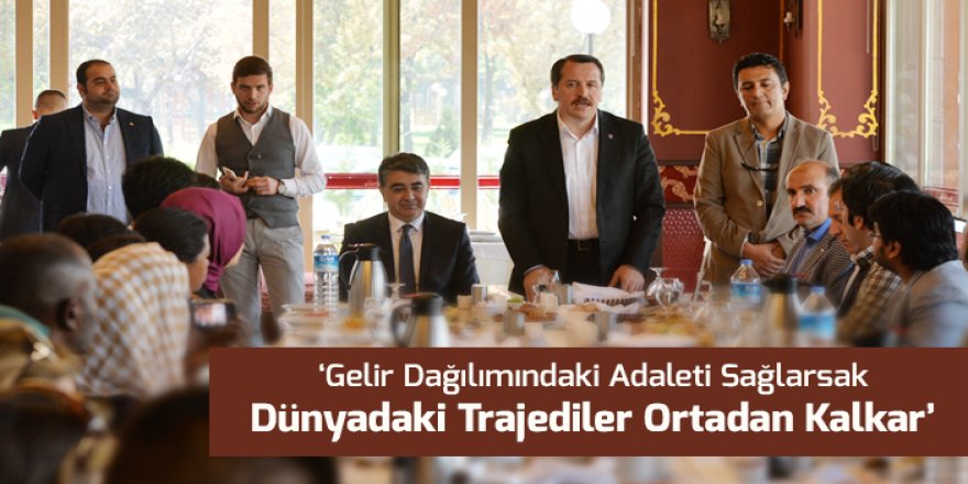 “Uluslararası Sendikacılık ve Sosyal Politika Sertifika Programı” Katılımcıları Kahvaltıda Bir Araya Geldi