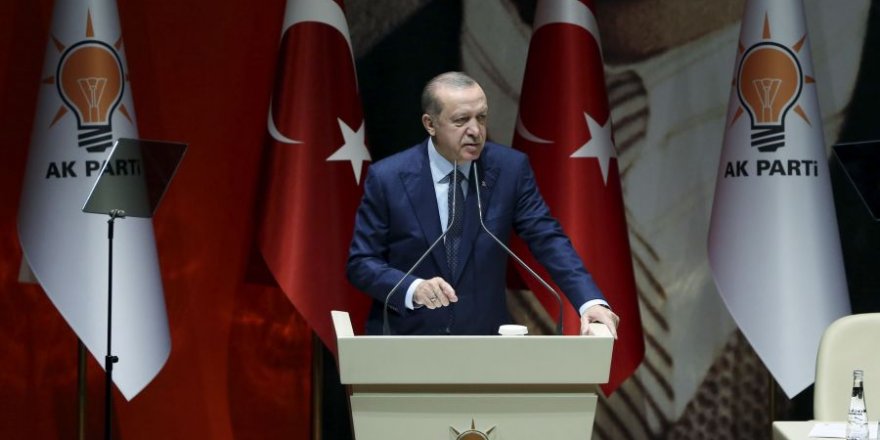 Cumhurbaşkanı Erdoğan, "Bu Minderden Biz Değil Siz Kaçacaksınız"