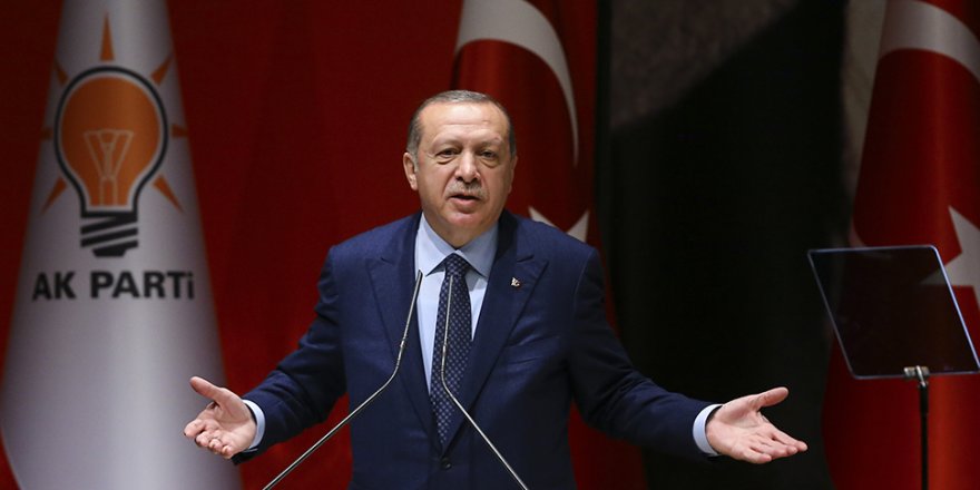 Erdoğan, "Biz de sizi kovulması gereken yerden kovarız"