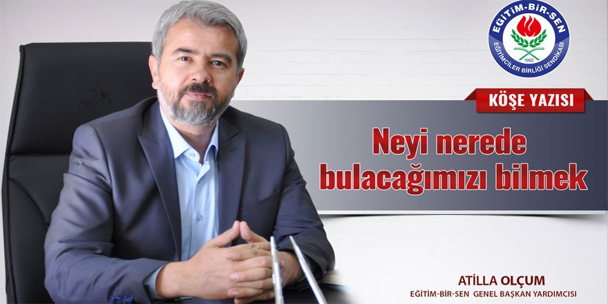 Atilla Olçum'dan MEB'e Eleştiri: Eğitim’i yazboz tahtasına...