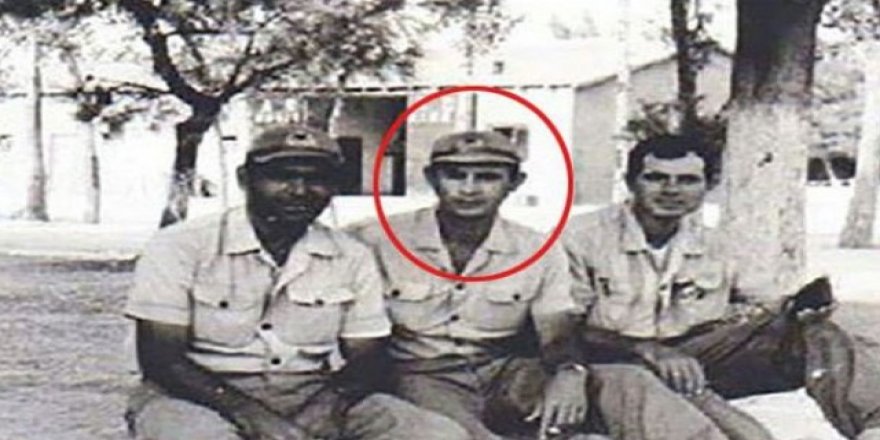 Devlet Bahçeli'nin askerlik fotoğrafı ortaya çıktı