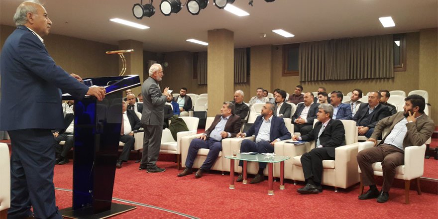 Mustafa Kır, Ankara 15 Temmuz Platformu Toplantısında Konuştu