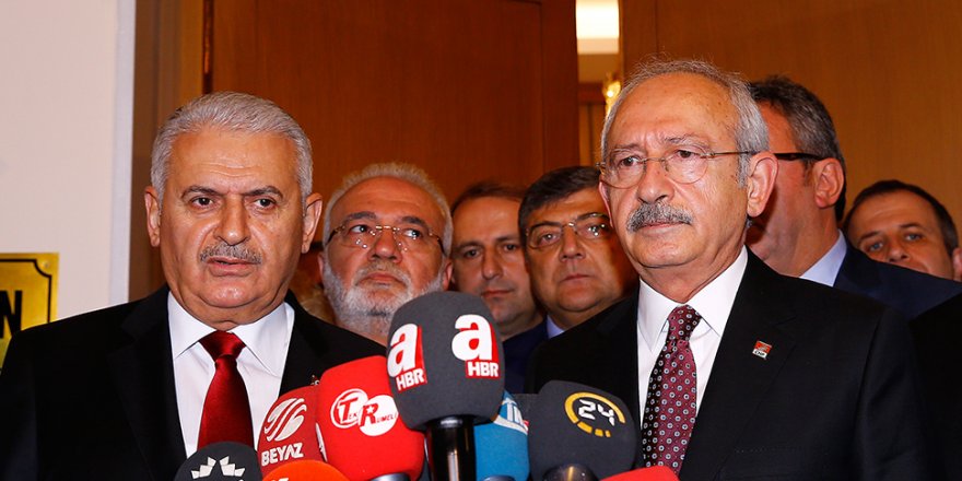 “Sayın Kılıçdaroğlu ile memleketin meselelerini konuştuk”