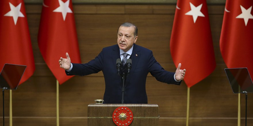 Cumhurbaşkanı Erdoğan, 40. Muhtarlar Toplantısı’nda konuştu