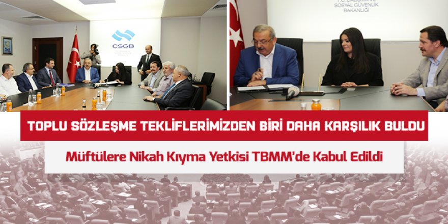 Bayraktutar: Müftüye Nikâh Yetkisi Mağduriyetleri Önleyecektir