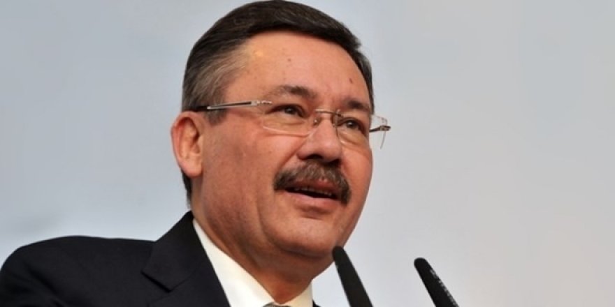 Melih Gökçek Beştepe'de yemekte