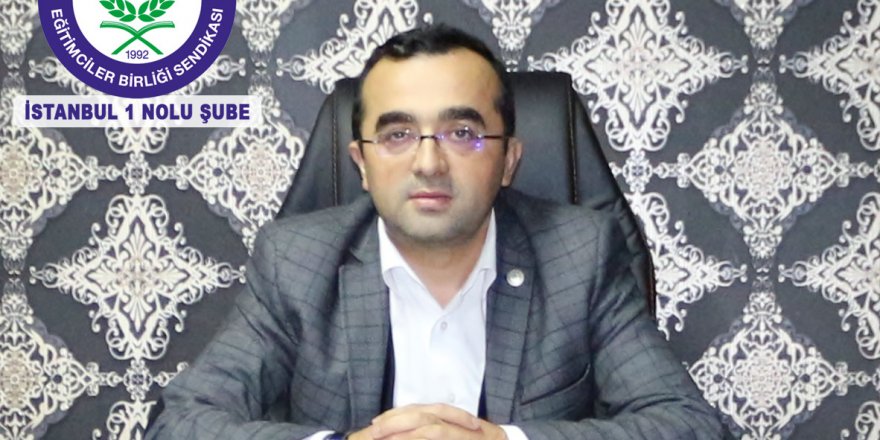 Ferhat Öztürk'ten MEB'e Sitem: “Alın Teri”  Kuruyalı Aylar Oldu…