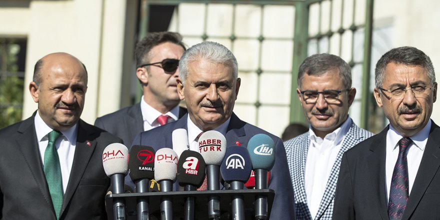 Başbakan'dan Recep Altepe açıklaması: Arkadaşlarımız gereğini yapacaktır