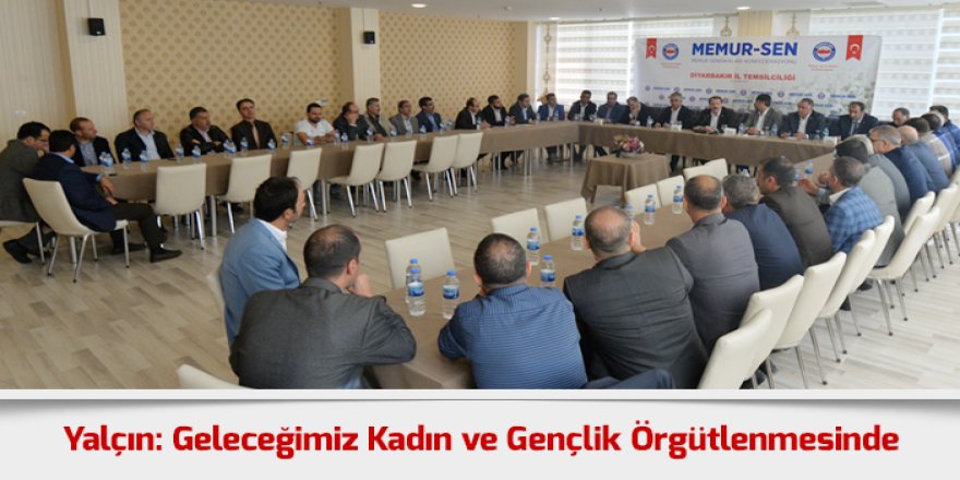 Yalçın: Geleceğimiz Kadın ve Gençlik Örgütlenmesinde