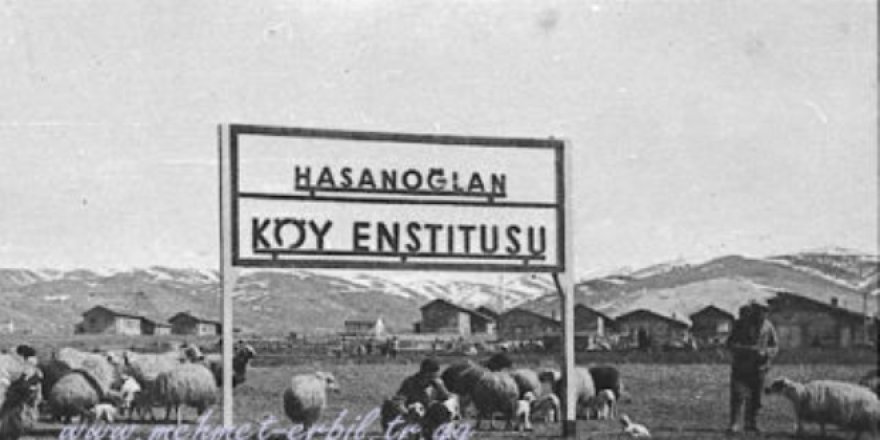 Köy Enstitüsünde Dahi okulu