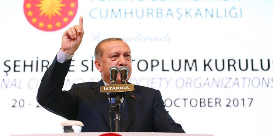Erdoğan: Biz bu şehre ihanet ettik, hala da ihanet ediyoruz
