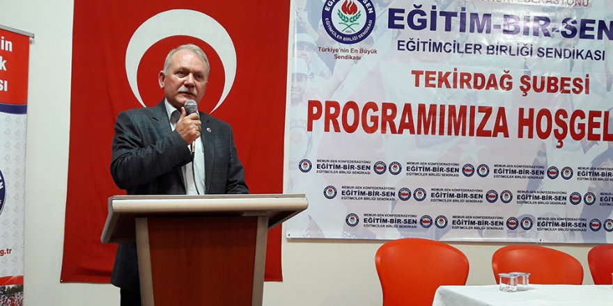 Mithat Sevin: Kısa ömürlü sistemlerle mesafe katedemeyiz