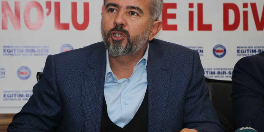Atilla Olçum: Geçmişte kazanımı olmayanlar kazanımlarımıza dil uzatamazlar