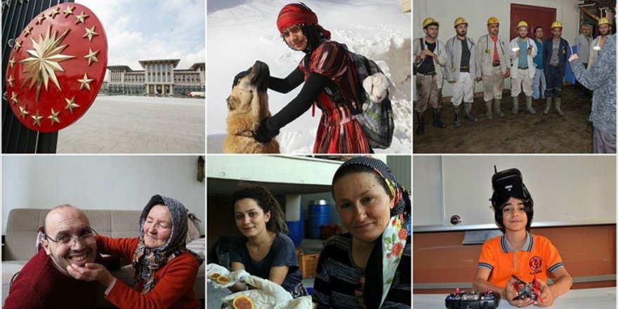 Örnek vatandaşlar 29 Ekim'de Erdoğan'ın konuğu olacak