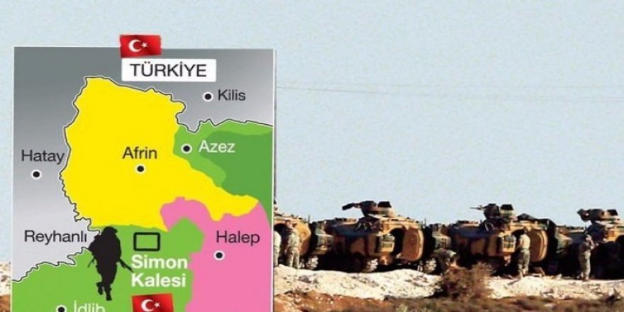TSK Simon Kalesi'ne yerleşti: 'Afrin emri bekleniyor'