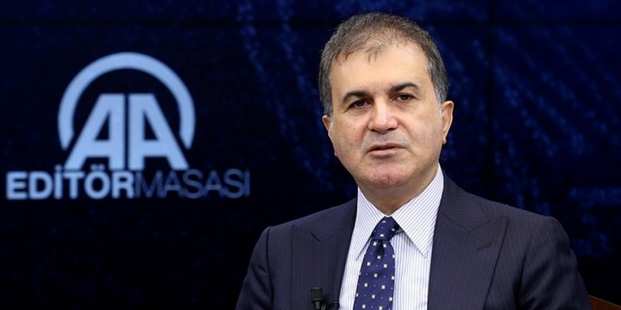 AB Bakanı Çelik: Avrupa'nın geleceği bizsiz olmaz