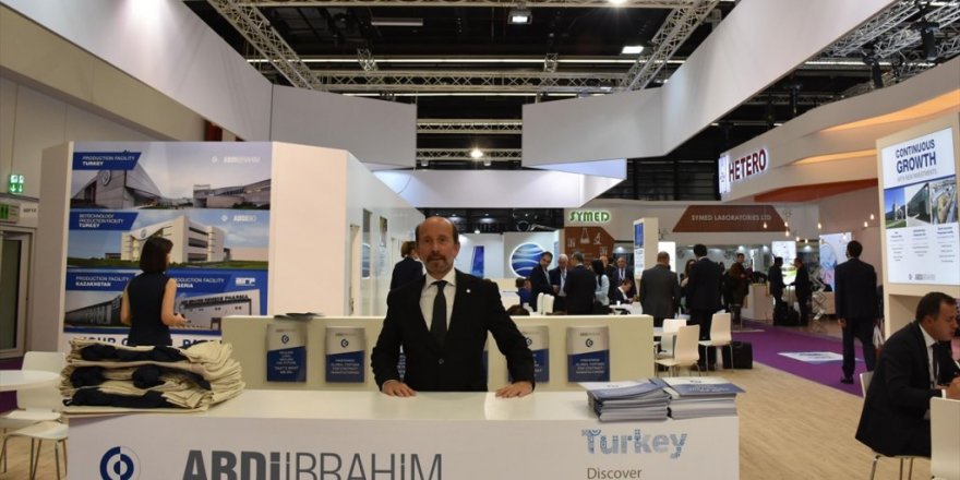 'Türk ilaç sektörü ABD ve Avrupa'yla boy ölçüşüyor'
