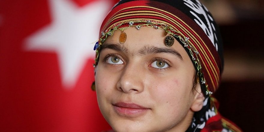 Türkiye'nin 'Heidi'sinin 'Cumhuriyet Resepsiyonu' mutluluğu