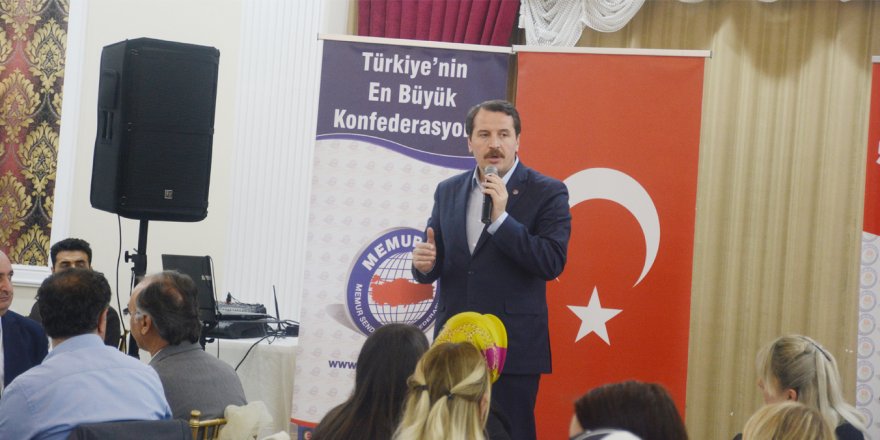 Ali Yalçın, Hayatını geleceğimize adayan öğretmenlerimizi üzmeye kimsenin hakkı yoktur