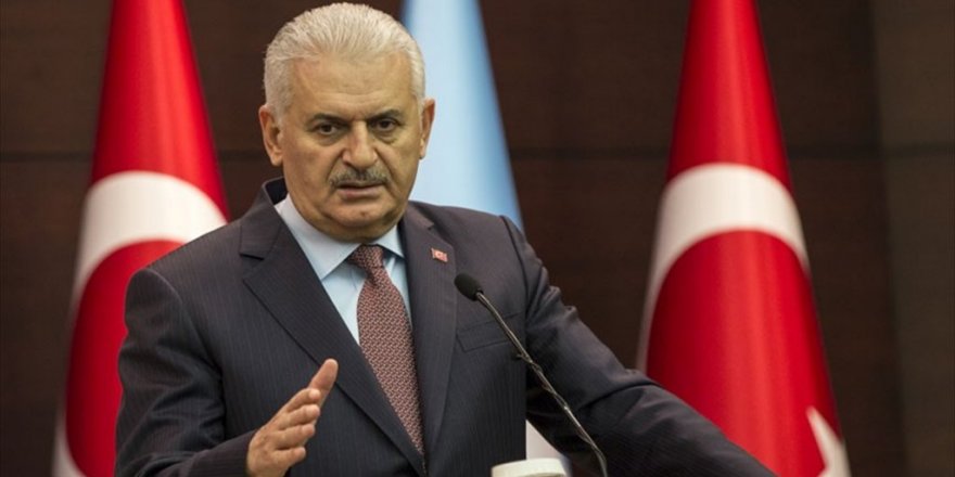 Başbakan Yıldırım: IKBY'nin alacağı karar yaptıkları tahribatı telafi etmez