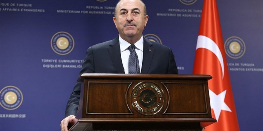 Dışişleri Bakanı Çavuşoğlu: Kuzey Irak referandumun iptal edilmesi gerekir