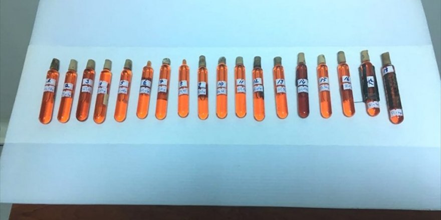 Ankara Polisinden 'Kobra Zehiri' Operasyonu