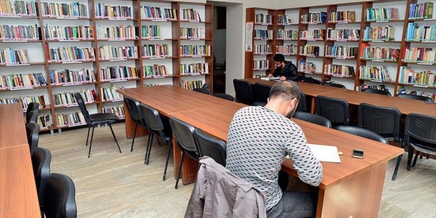 Kütüphaneler Sabah 8.00, Akşam 22.00 Açık Olacak!