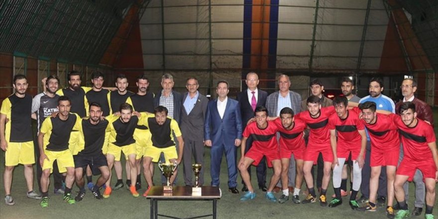 Polis Gençleri Futbol Turnuvasında Buluşturdu