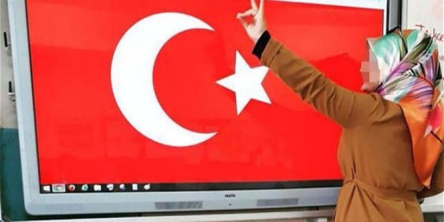 Bozkurt İşareti Yapan Öğretmen Görevden Alınmamış - Diyarbakır TES Açıkladı