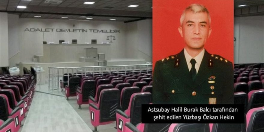 Akıncı Hava Üssü Davası - Darbeciler Şehit Yüzbaşıya Kelepçe Takmış