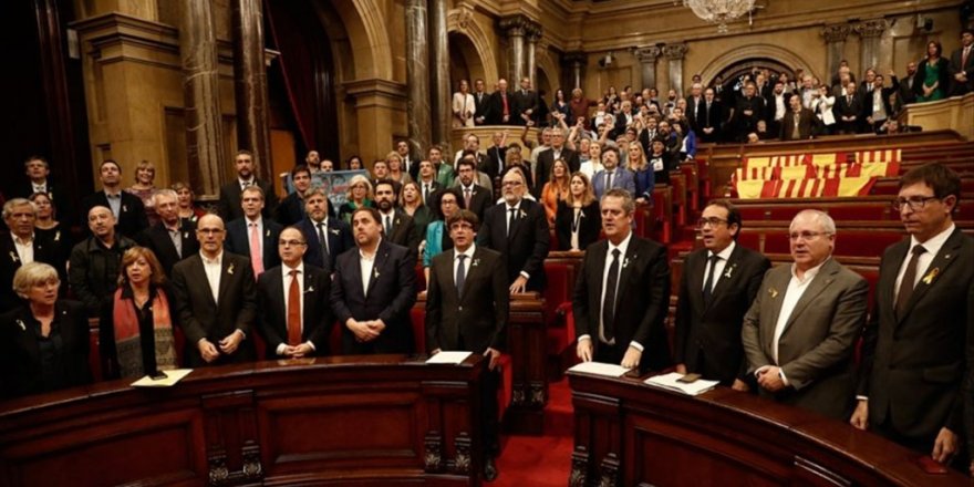 Katalonya'nın Bağımsızlığı Çıkmaza Girdi