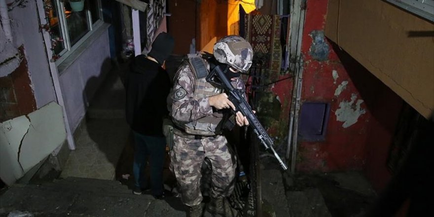 İstanbul'da Eylem Hazırlığındaki 14 Terörist Yakalandı