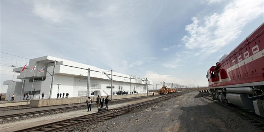 Demir İpek Yolu'nda 50 milyon ton yük taşınacak