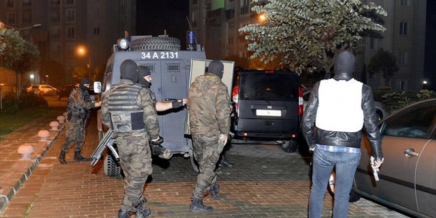 İstanbul'da Eylem Hazırlığındaki 4 Deaş'lı Yakalandı