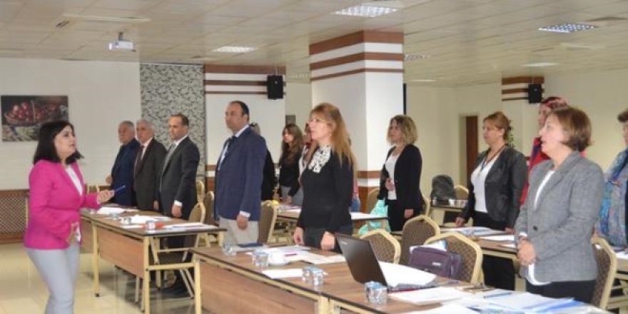 MEB personeline diksiyon eğitimi