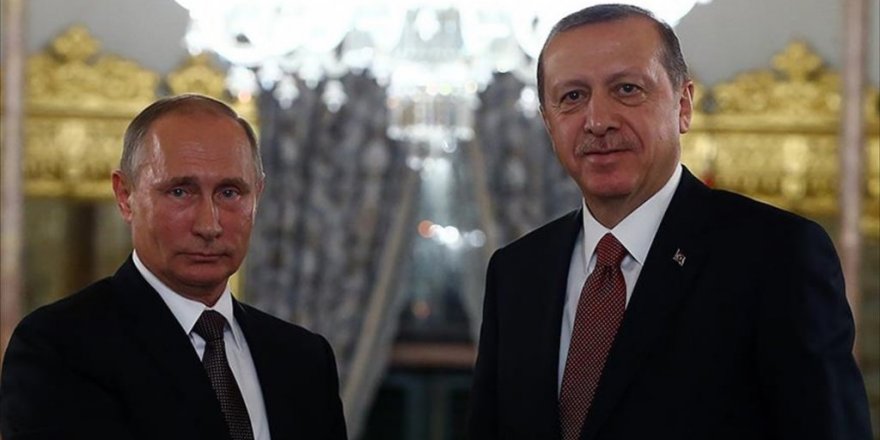 Cumhurbaşkanı Erdoğan, Putin ile görüştü